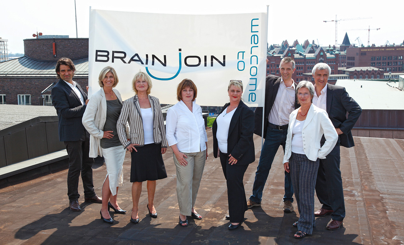 alternative Businessfotografie Outdoor Teamfoto