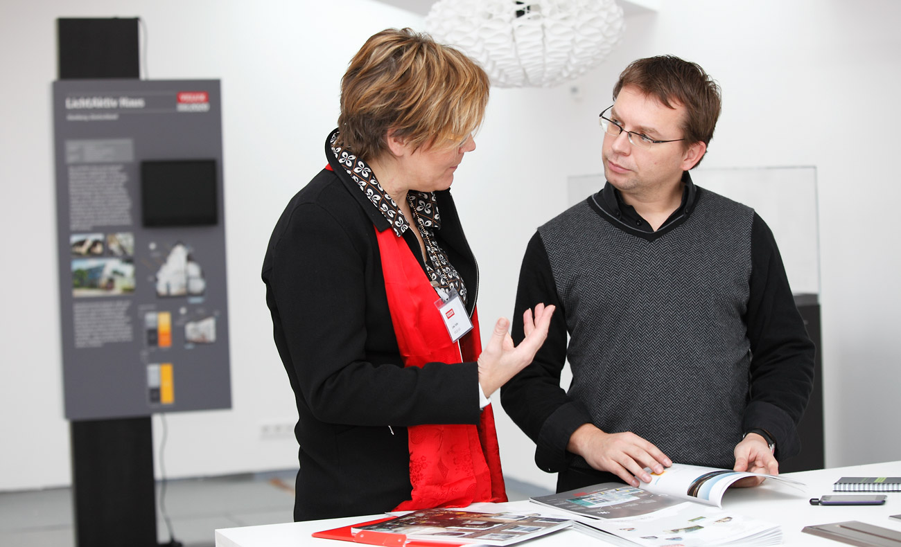 Businessfotografie Hamburg Kundengespräch