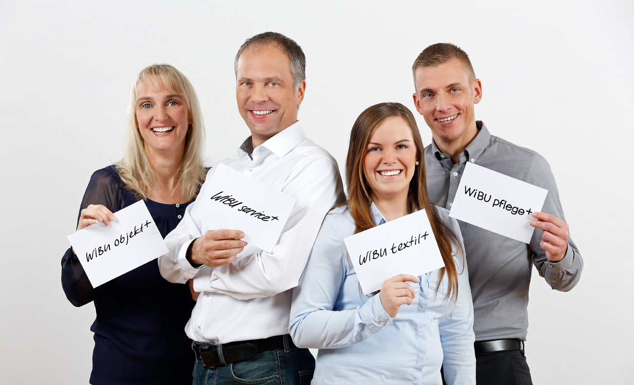 Businessfotografie sympatisches Teamfoto